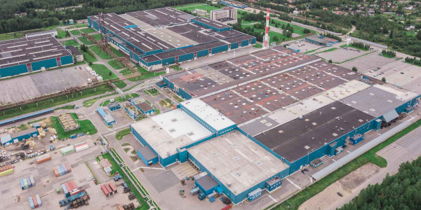 Inspección industrial de cubiertas con drones en Córdoba