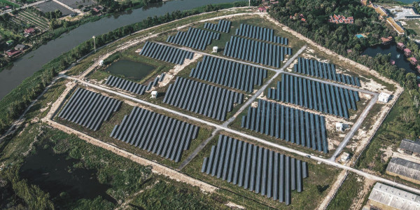 Inspección industrial solar con drones en Córdoba