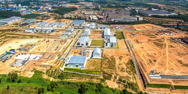 Inspección industrial de instalaciones con drones en Córdoba
