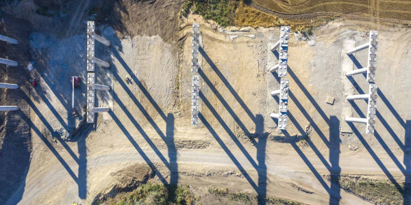 Inspección industrial y seguimiento de obras con drones en Córdoba